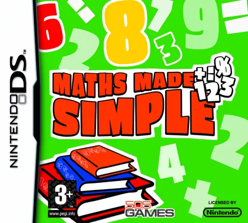 Maths Made Simple (Europe) (En,Fr,De,Es,It)